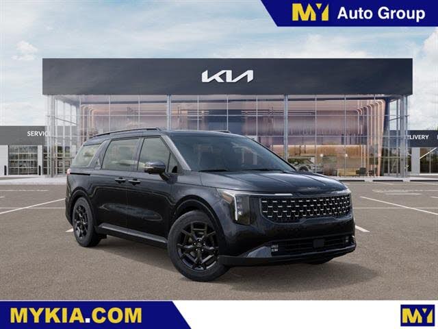 2026 Kia Carnival Hybrid SX FWD