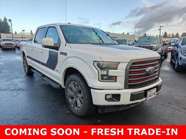 2017 Ford F-150 Lariat SuperCrew LB 4WD