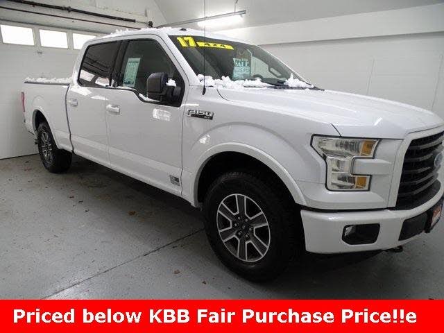 2017 Ford F-150 XLT SuperCrew LB 4WD