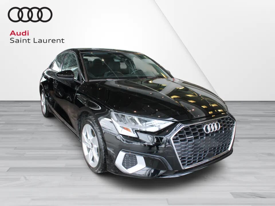 2022 Audi A3 40 TFSI quattro Komfort AWD