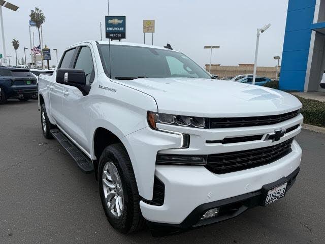 2022 Chevrolet Silverado 1500 RST Crew Cab 4WD