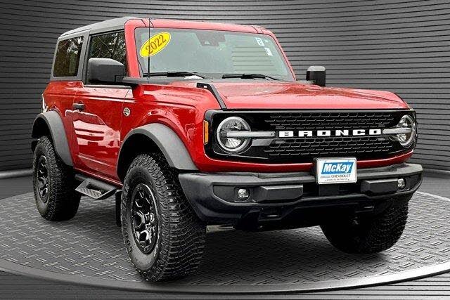 2022 Ford Bronco Wildtrak Advanced 2-Door 4WD