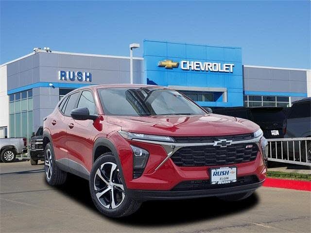 2026 Chevrolet Trax RS with 1RS FWD