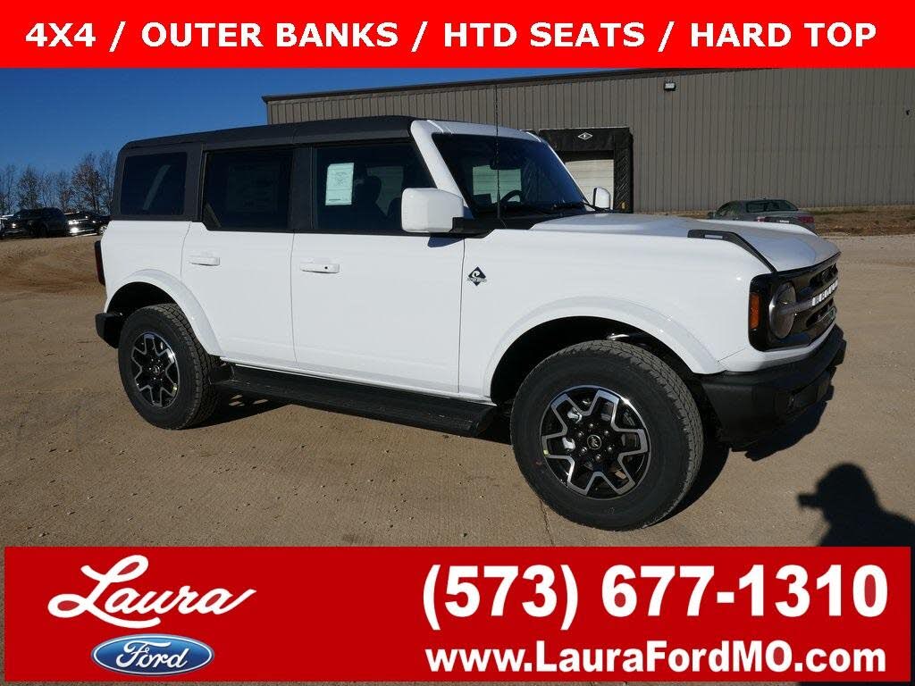 2025 Ford Bronco Outer Banks 4-Door 4WD