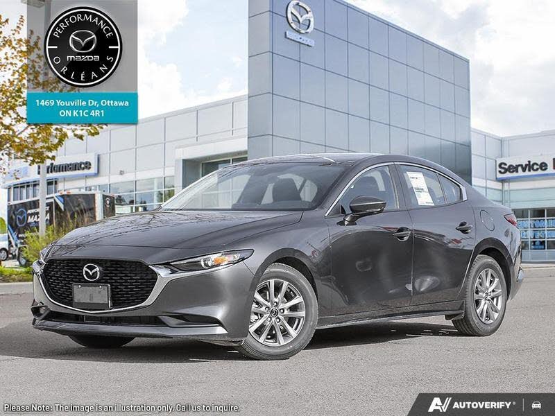 2025 Mazda MAZDA3 GX Sedan FWD