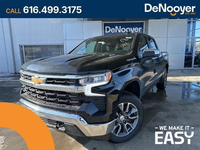 2026 Chevrolet Silverado 1500 LT Crew Cab 4WD