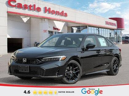 2026 Honda Civic Hybrid Sport Sedan FWD