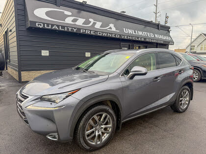 2017 Lexus NX 200t F Sport AWD