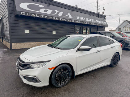 2020 Honda Civic Touring Sedan FWD