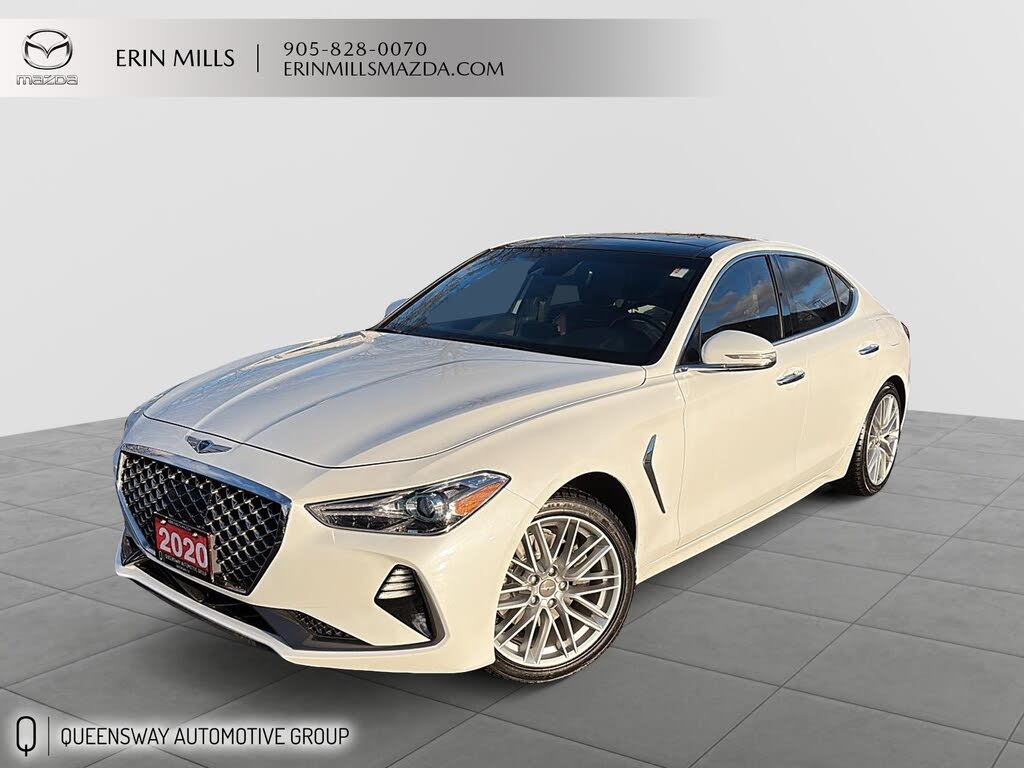 2020 Genesis G70 2.0T RWD