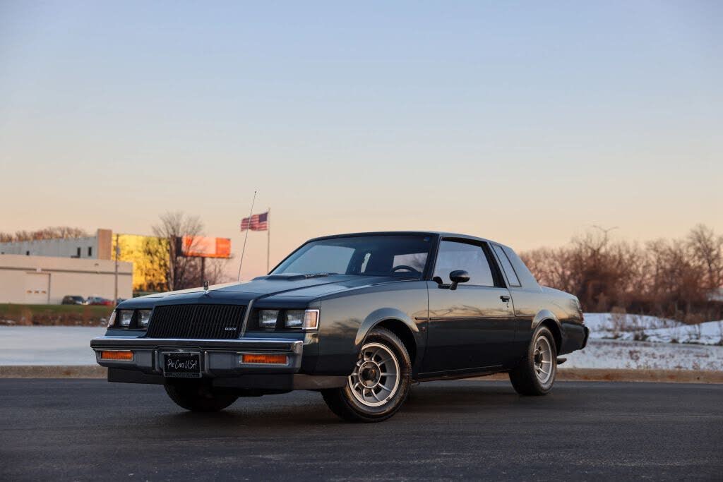 1987 Buick Regal Grand National Turbo Coupe RWD