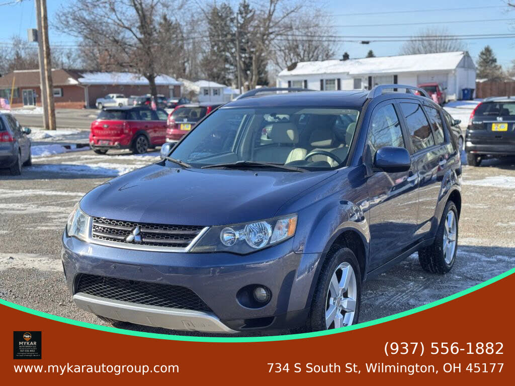 2007 Mitsubishi Outlander XLS AWD