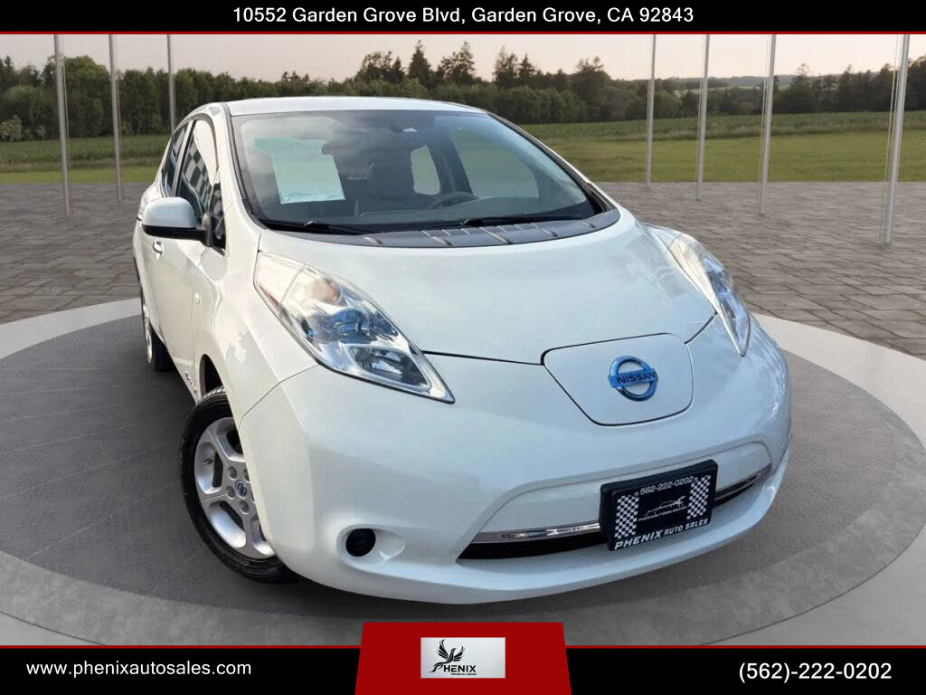 2012 Nissan LEAF SV