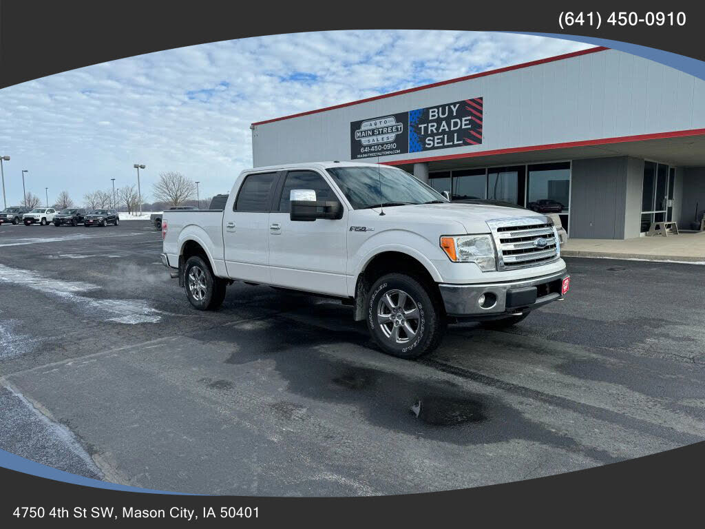 2013 Ford F-150 Lariat SuperCrew 4WD
