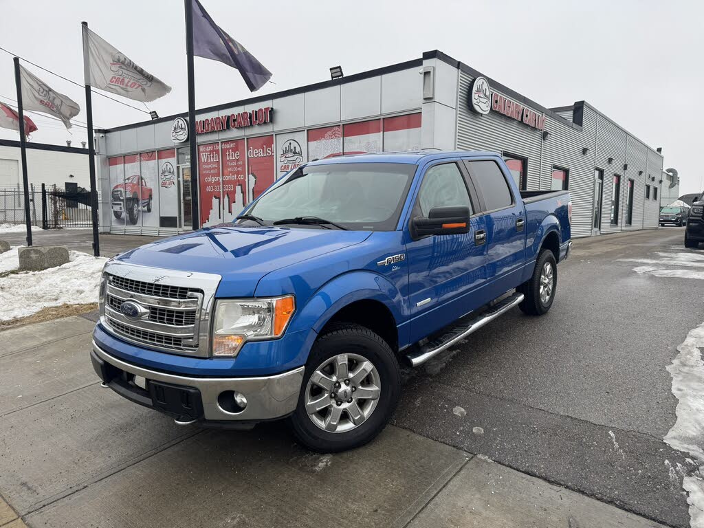 2013 Ford F-150 XLT SuperCrew 4WD