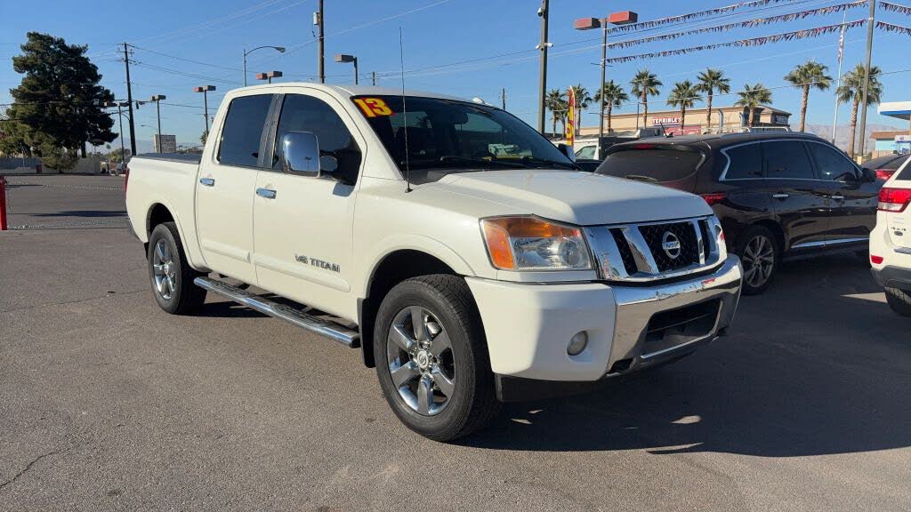 2013 Nissan Titan SL Crew Cab 4WD