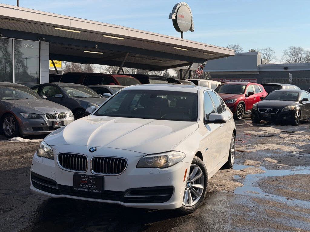 2014 BMW 5 Series 528i xDrive Sedan AWD