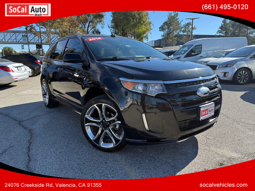 2014 Ford Edge Sport