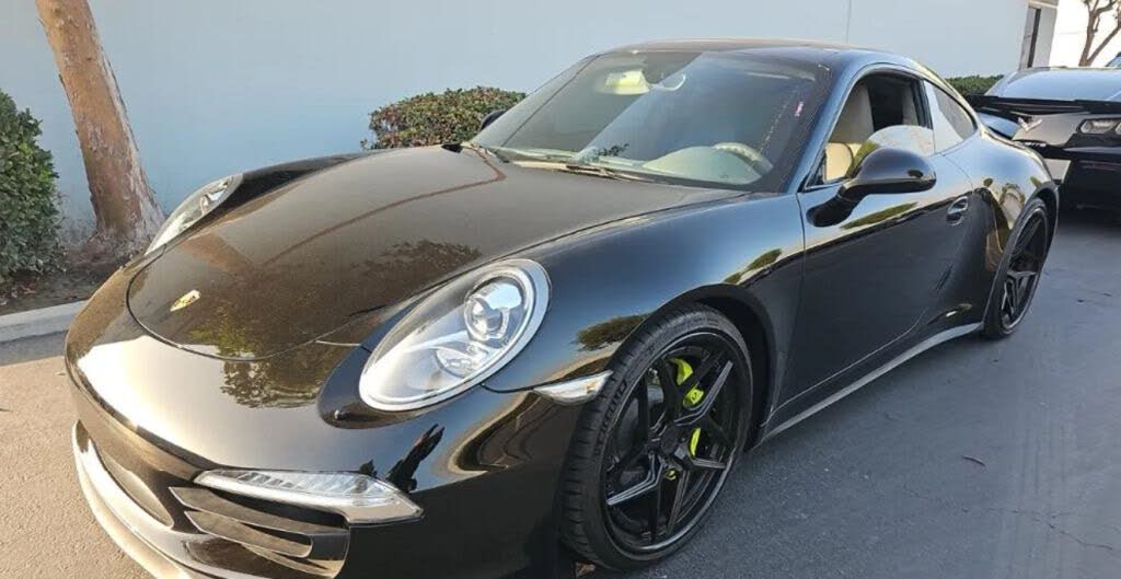 2014 Porsche 911 Carrera 4S Coupe AWD