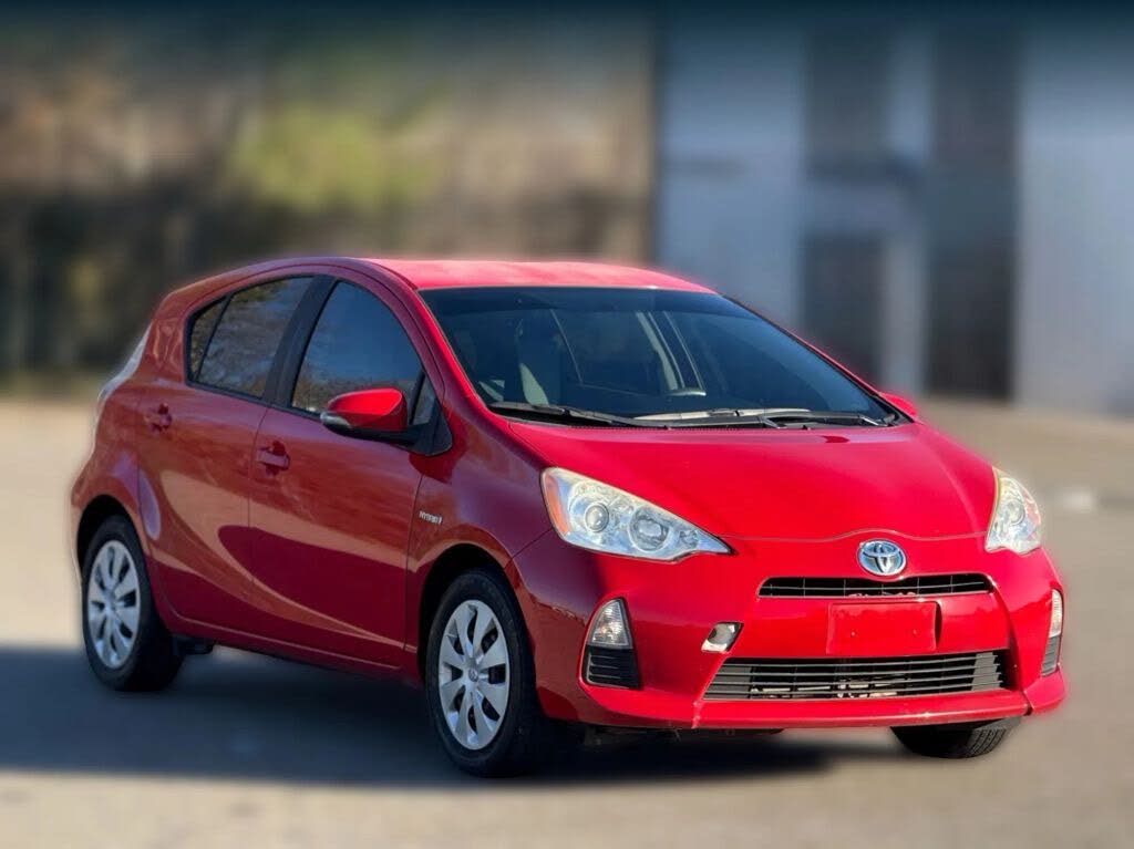 2014 Toyota Prius c One