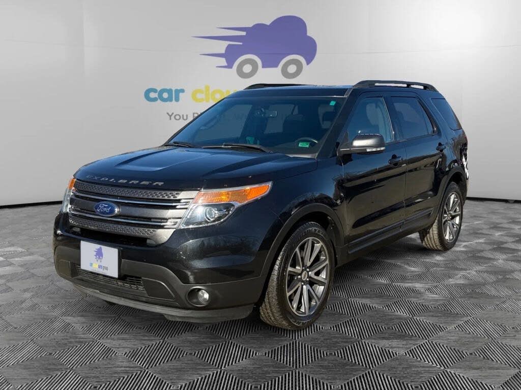 2015 Ford Explorer XLT 4WD