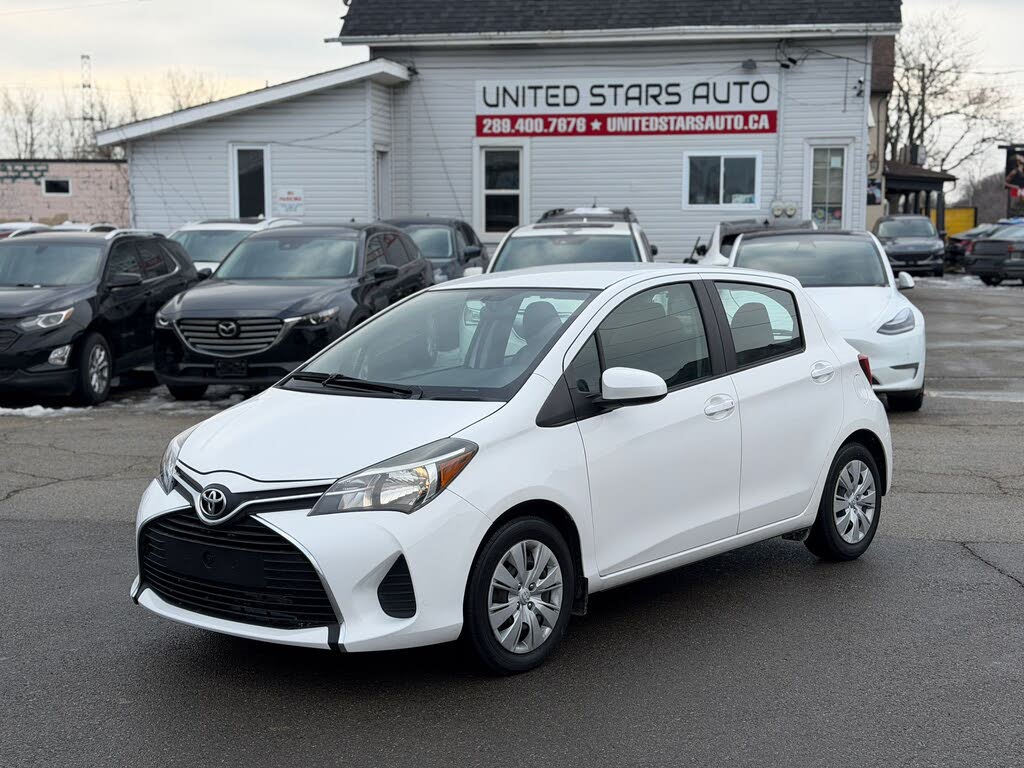 2015 Toyota Yaris LE