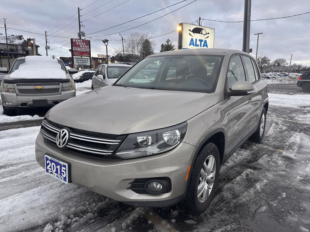 2015 Volkswagen Tiguan