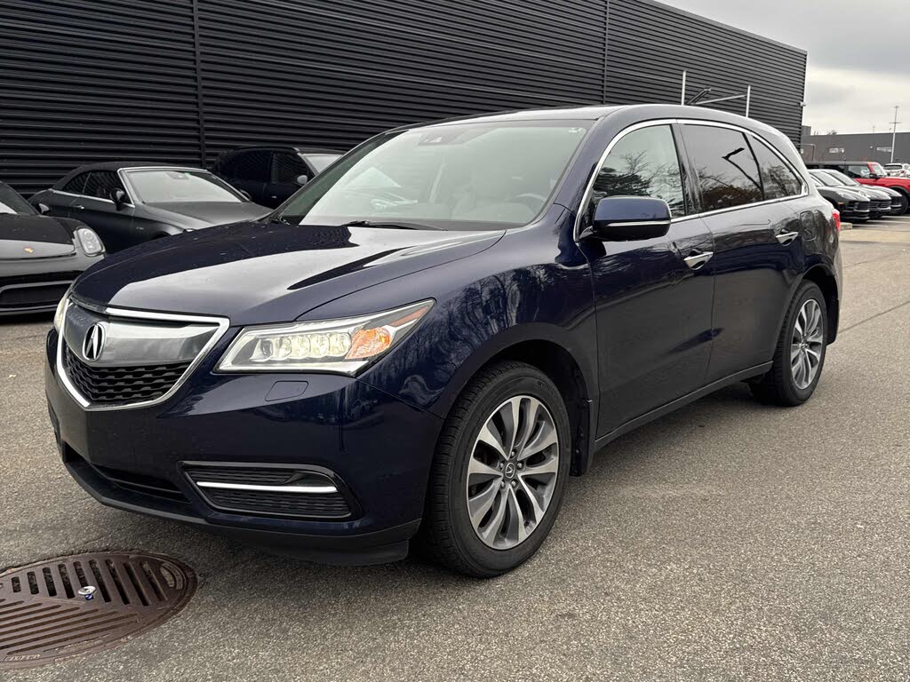 2016 Acura MDX SH-AWD with Technology Package