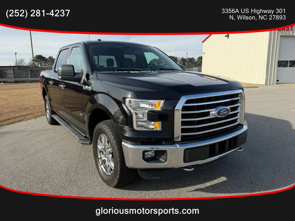 2016 Ford F-150 XLT SuperCrew 4WD