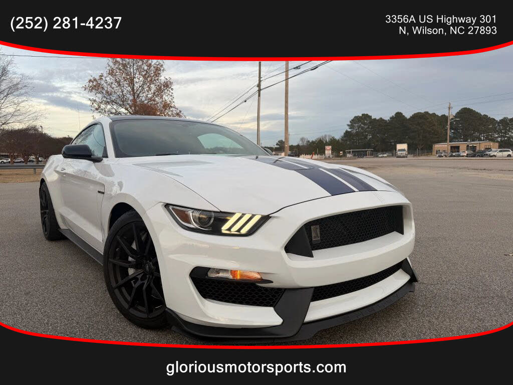 2016 Ford Mustang Shelby GT350 Fastback RWD