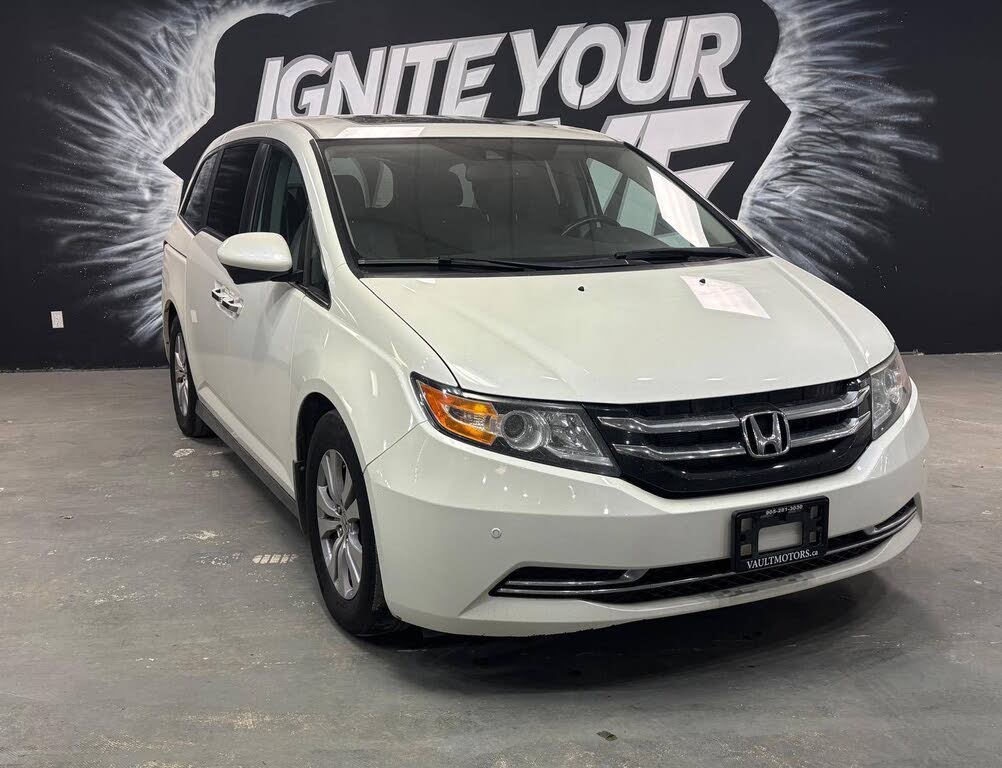 2016 Honda Odyssey EX-L FWD with Navigation