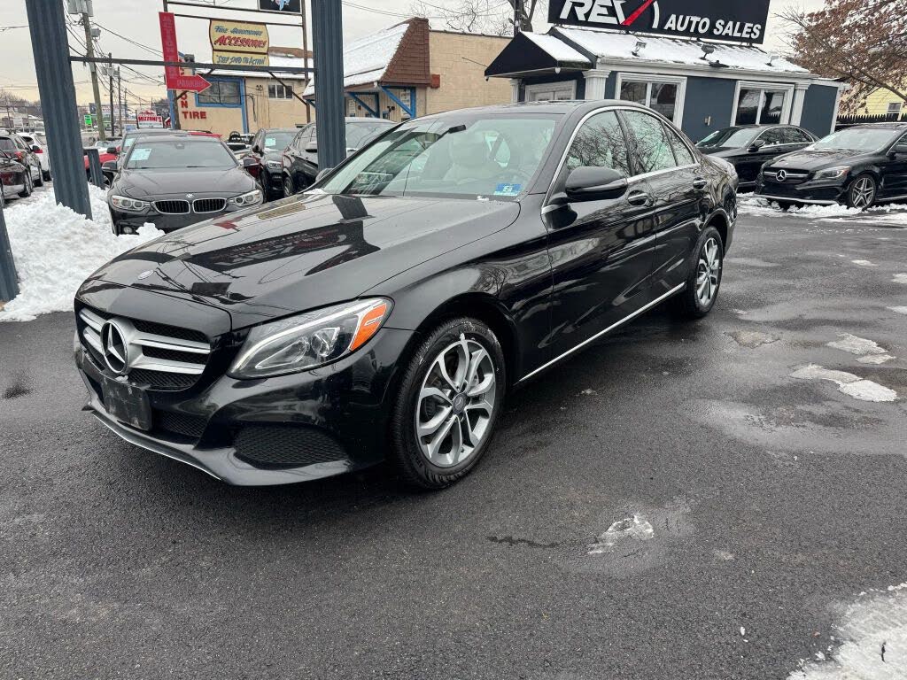 2016 Mercedes-Benz C-Class C 300 4MATIC