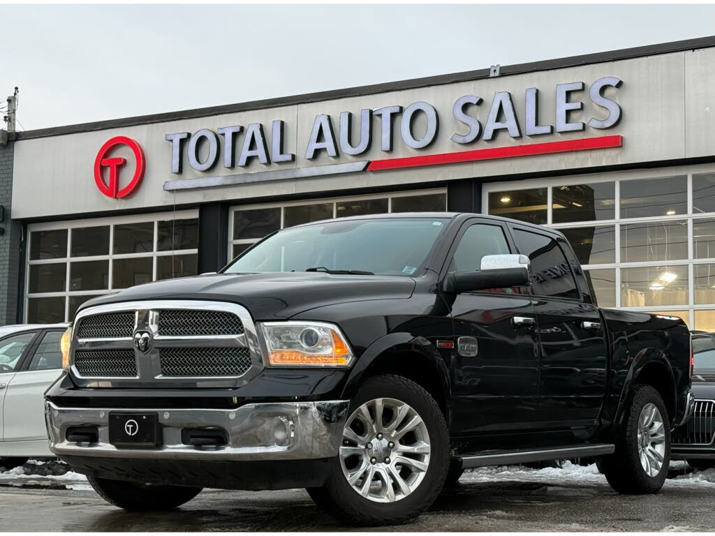 2016 RAM 1500 Laramie Longhorn Crew Cab 4WD
