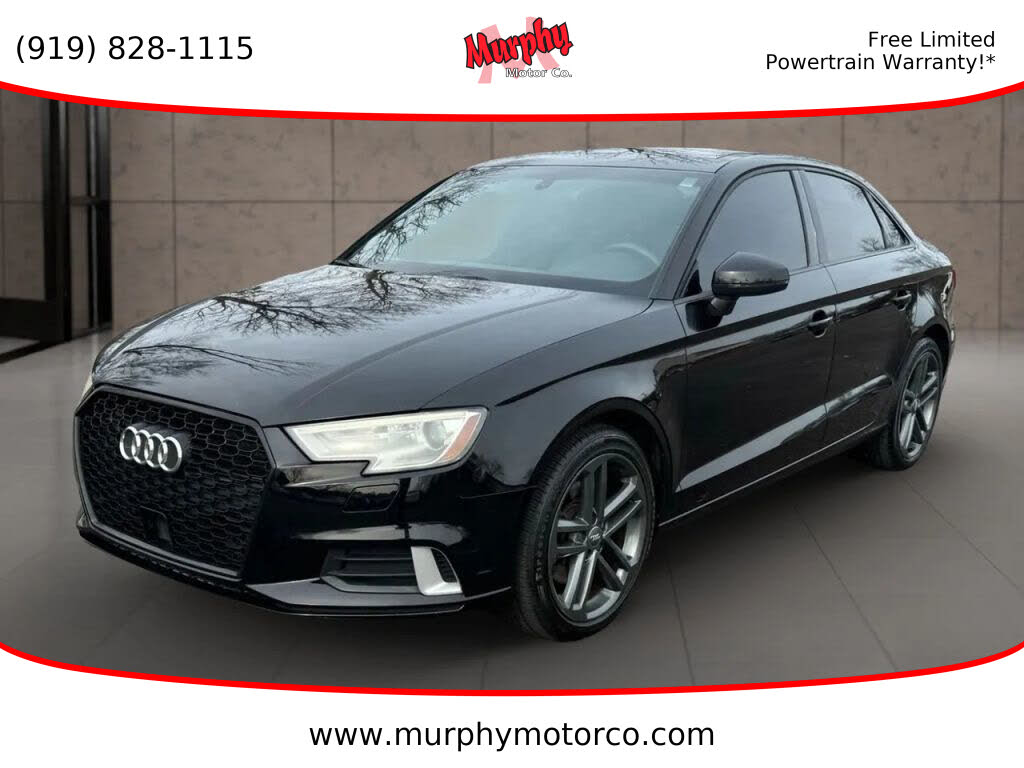 2017 Audi A3 2.0T Premium Sedan FWD