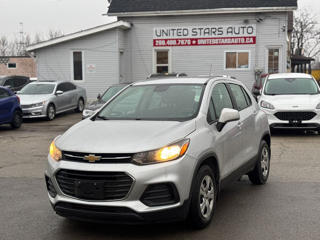 2017 Chevrolet Trax LS FWD