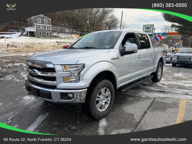 2017 Ford F-150 Lariat SuperCrew 4WD