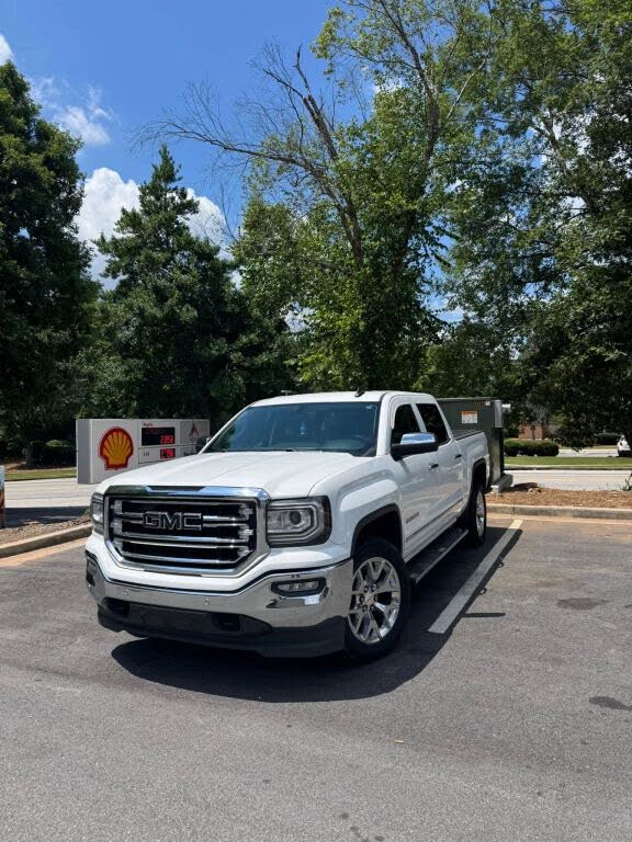 2017 GMC Sierra 1500 SLT Crew Cab 4WD