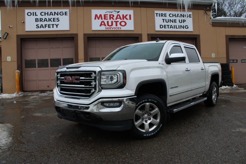 2017 GMC Sierra 1500 SLT Crew Cab 4WD