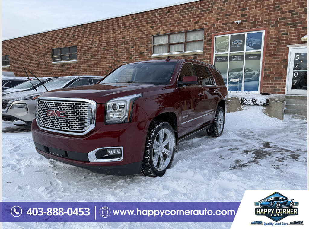 2017 GMC Yukon Denali 4WD