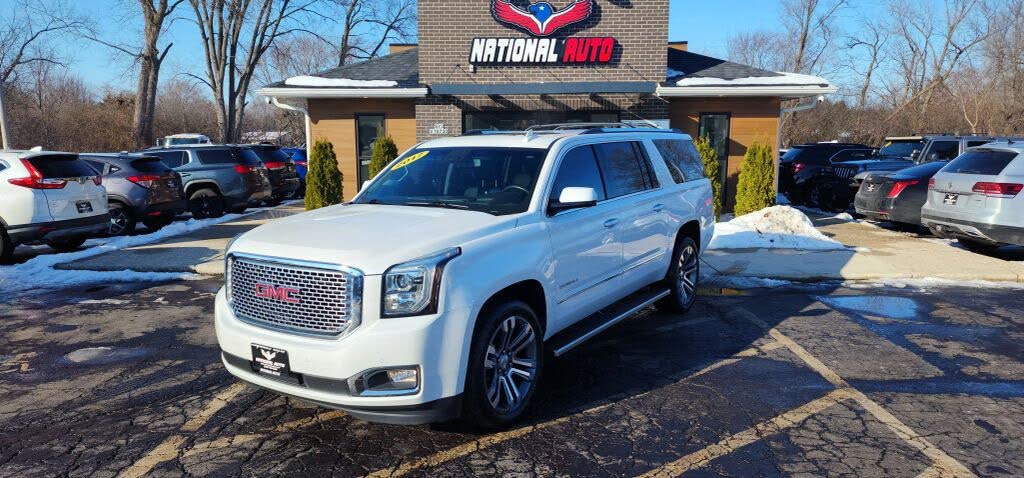 2017 GMC Yukon XL Denali 4WD