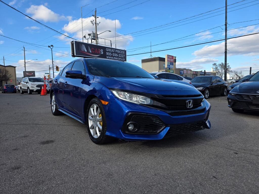 2017 Honda Civic Hatchback Sport
