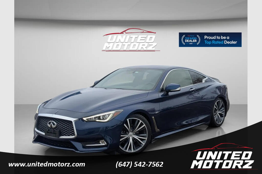 2017 INFINITI Q60 3.0t Premium Coupe AWD