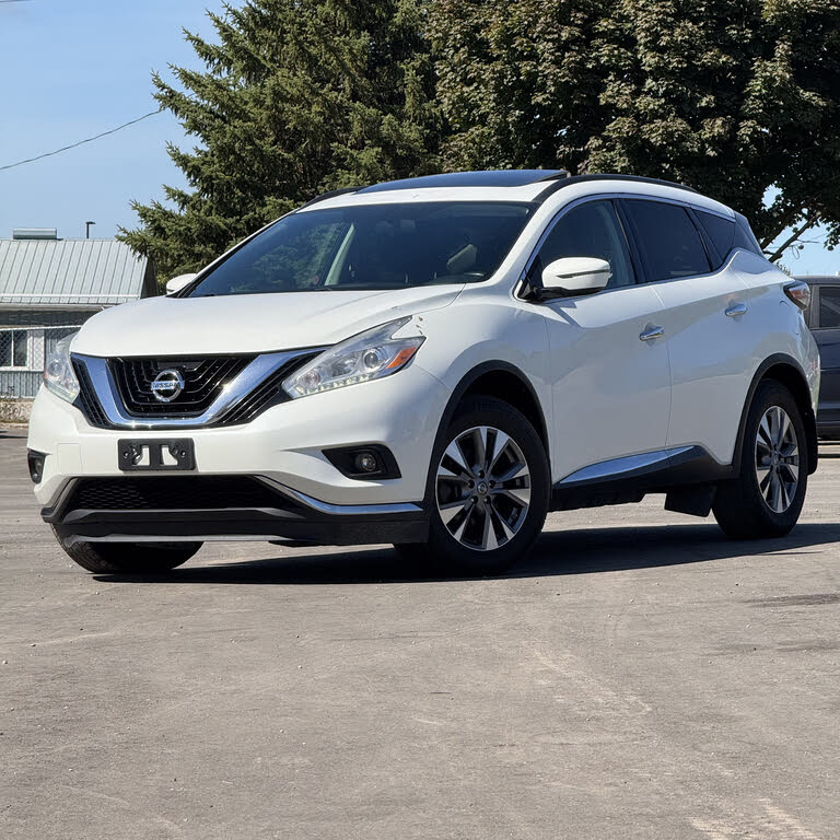2017 Nissan Murano SV AWD