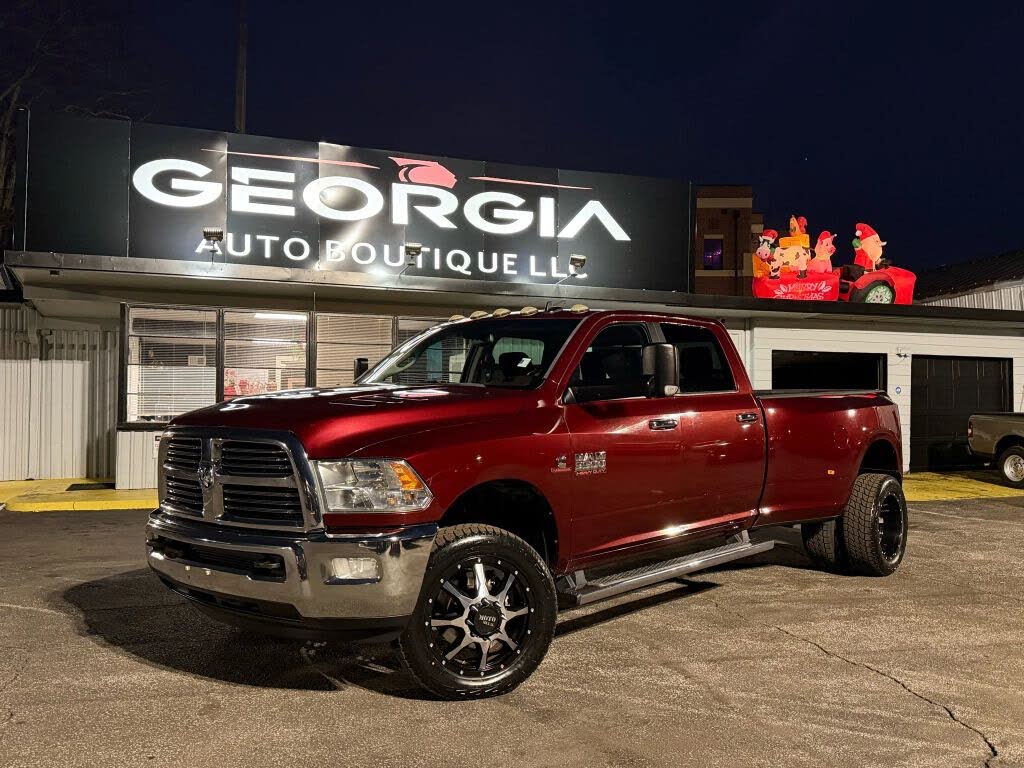 2017 RAM 3500 Lone Star Crew Cab LB DRW 4WD