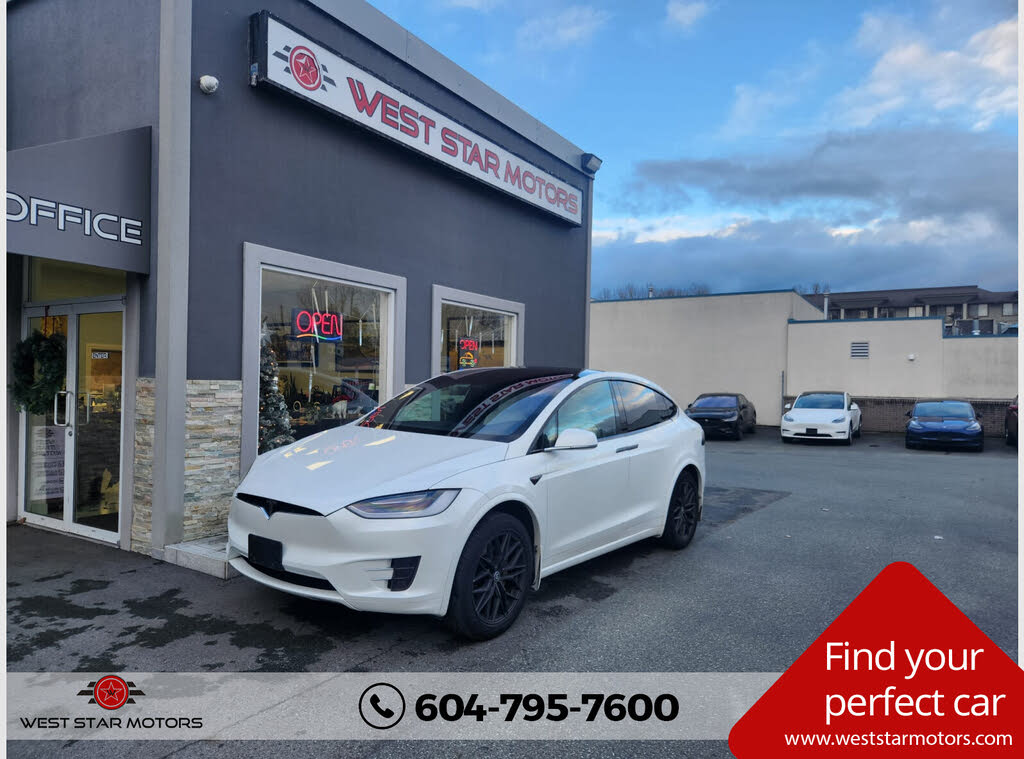 2017 Tesla Model X 75D AWD