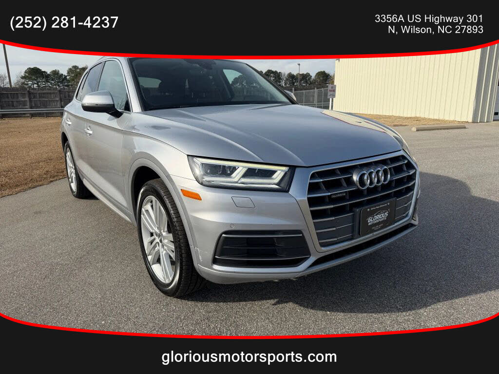 2018 Audi Q5 2.0 TFSI quattro Premium Plus