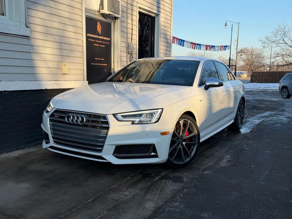 2018 Audi S4 3.0T quattro Premium Plus Sedan AWD