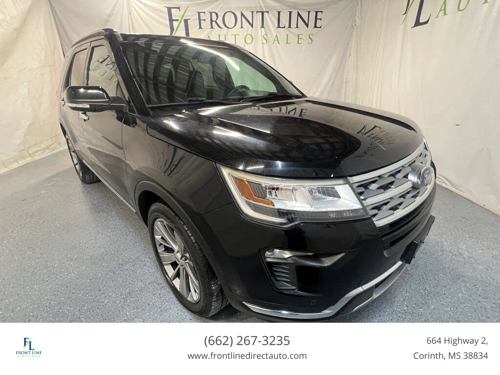 2018 Ford Explorer Limited AWD