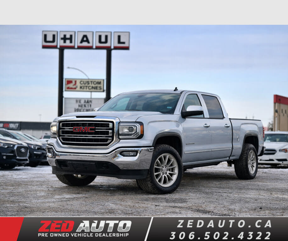 2018 GMC Sierra 1500 SLT Crew Cab 4WD