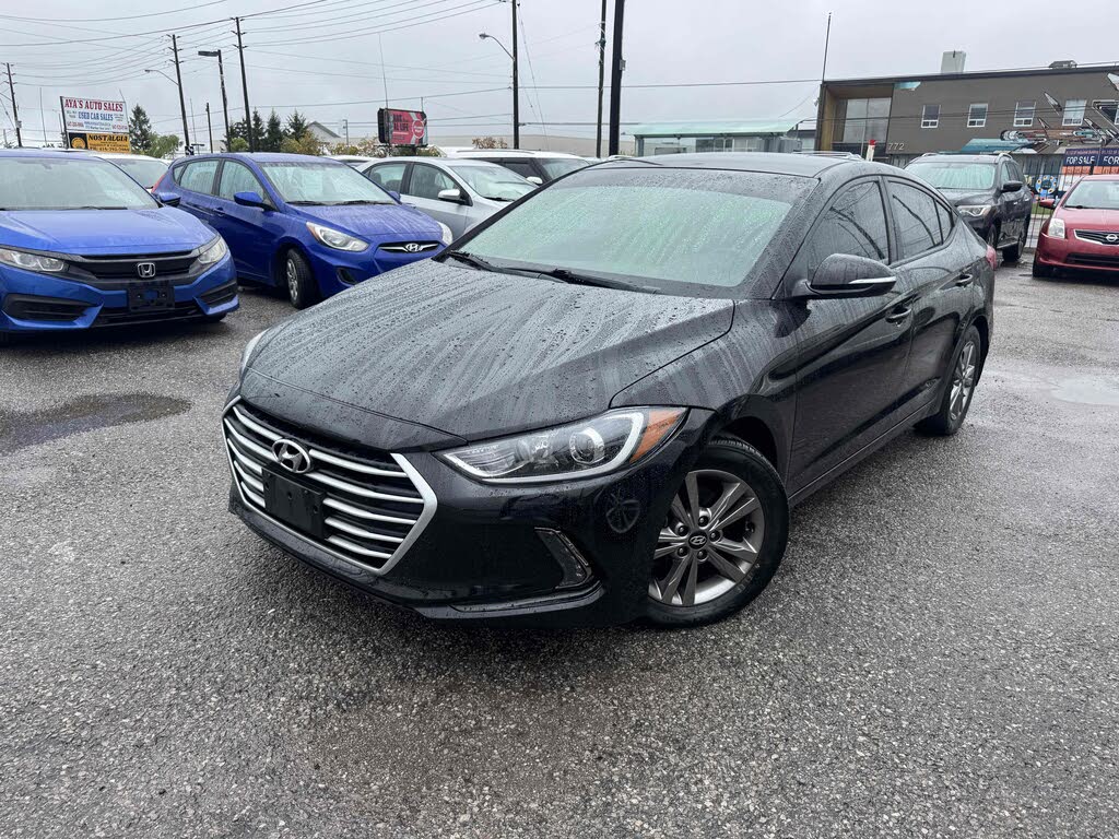 2018 Hyundai Elantra Limited FWD
